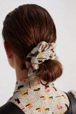 Heimstone Scrunchie In Tetris Scrunchies