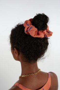 Heimstone Scrunchies Scrunchie In Orange Bolt