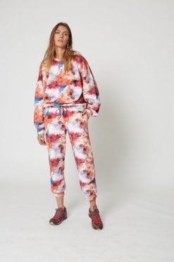 Heimstone Kiara Pants In Madone Print Bottoms