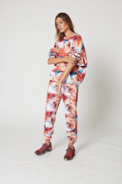 Heimstone Tops Harlem Jumper In Madone Print 8 Heimstone Tops Harlem Jumper In Madone Print