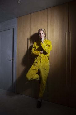 Heimstone Bobbi Sweater In Yellow Cab