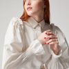 Heimstone Tops Imogen Shirt In White