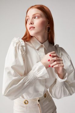 Heimstone Tops Imogen Shirt In White