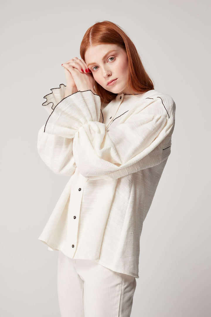 Heimstone Trigalière Shirt In Mississippi Cotton