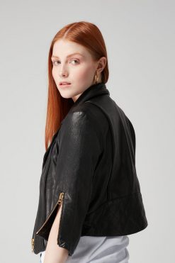 Heimstone Heimstone Signature Russel Perfecto In Black Leather 16 Heimstone Heimstone Signature Russel Perfecto In Black Leather