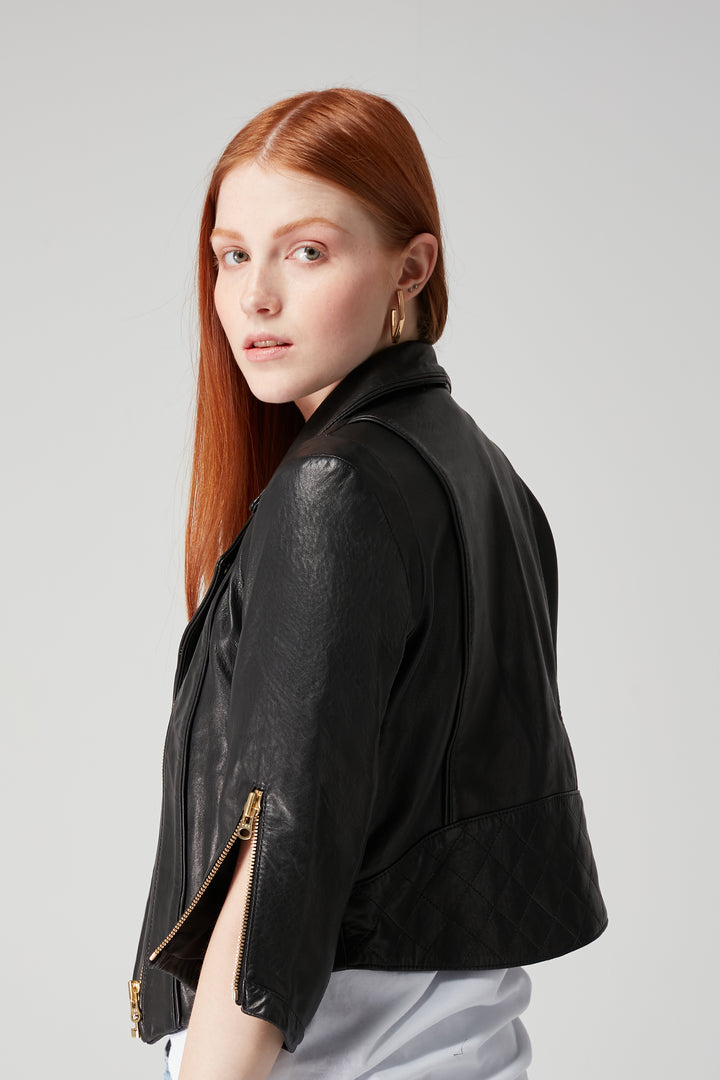 Heimstone Heimstone Signature Russel Perfecto In Black Leather 6 Heimstone Heimstone Signature Russel Perfecto In Black Leather