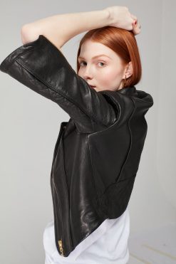 Heimstone Heimstone Signature Russel Perfecto In Black Leather 17 Heimstone Heimstone Signature Russel Perfecto In Black Leather