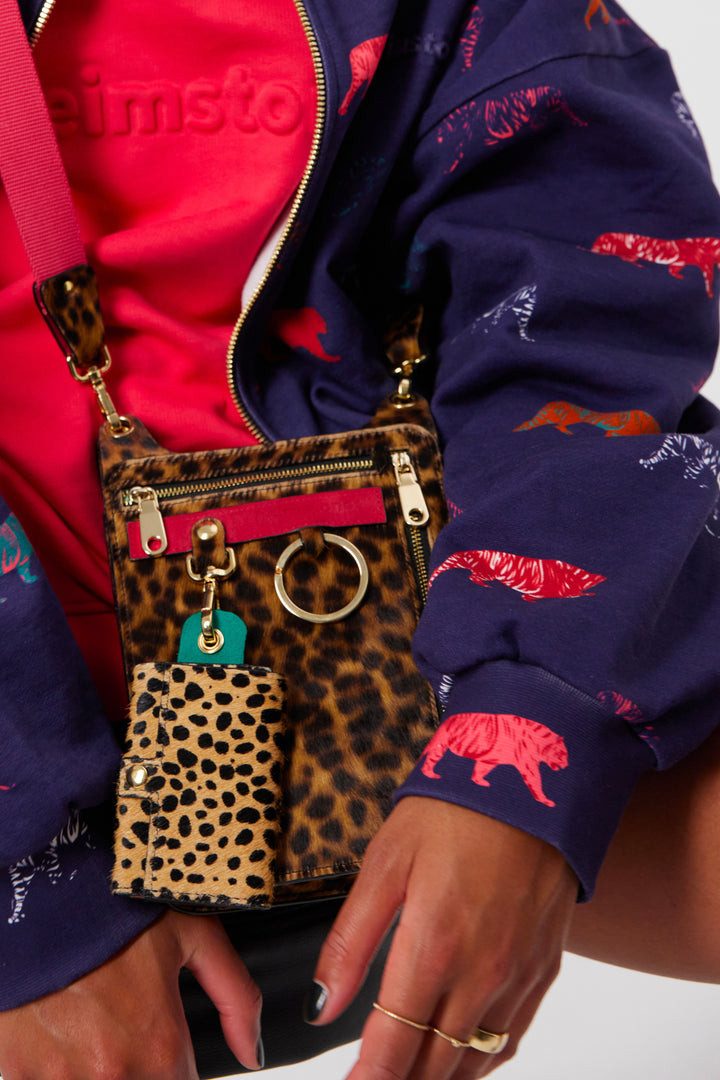 Heimstone Stanley Satchel In Leopard Printed Leather 7 Heimstone Stanley Satchel In Leopard Printed Leather