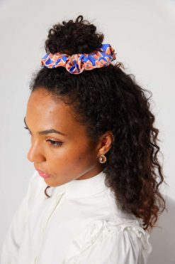 Heimstone Scrunchie In Mosaic Print
