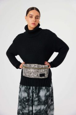 Heimstone Bobbi Sweater In Black Knit