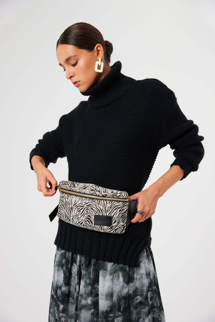 Heimstone Bobbi Sweater In Black Knit 3 Heimstone Bobbi Sweater In Black Knit