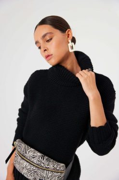 Heimstone Bobbi Sweater In Black Knit 9 Heimstone Bobbi Sweater In Black Knit