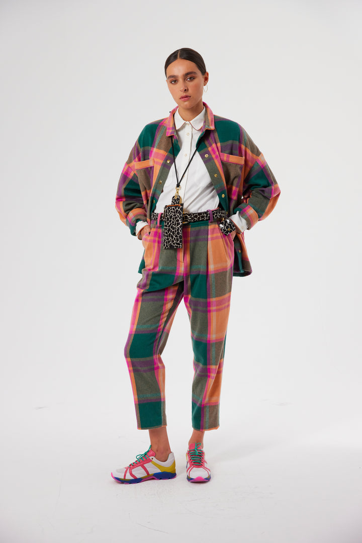 Heimstone Celebration Looks The Minis - Large Neck Wallet In White Giraffe Printed Leather 4 Heimstone Celebration Looks The Minis - Large Neck Wallet In White Giraffe Printed Leather