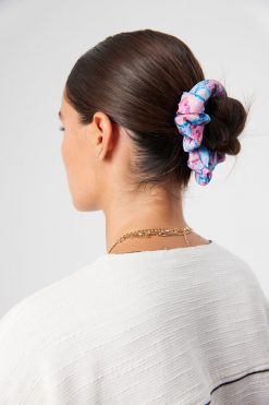 Heimstone Scrunchie In Poolside Print Scrunchies