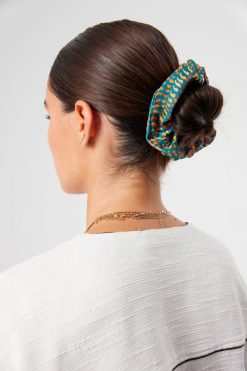 Heimstone Scrunchie In Zicatela Print