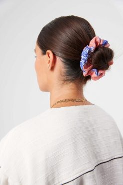 Heimstone Scrunchie In Pondichéry Print