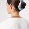 Heimstone Scrunchies Scrunchie In Lagoon Print