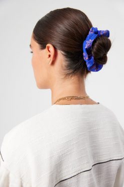 Heimstone Scrunchies Scrunchie In Maharaja Print