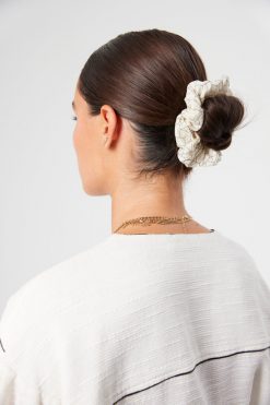 Heimstone Scrunchie In Dryness Print Three Seven Paris