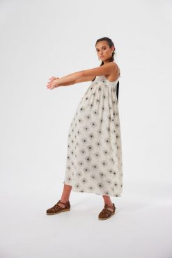 Heimstone Sperone Summer Dress In Flower Print Three Seven Paris