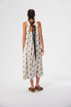Heimstone Sperone Summer Dress In Flower Print Three Seven Paris