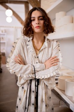 Heimstone Gil Jumpsuit In Flower Print