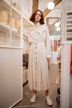 Heimstone Orso Skirt In Dryness Print