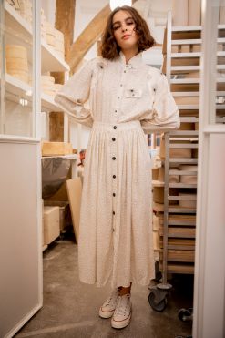 Heimstone Orso Skirt In Dryness Print