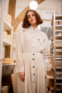 Heimstone Orso Skirt In Dryness Print