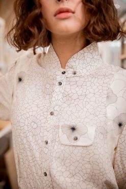 Heimstone Tokyo Shirt In Dryness Print Three Seven Paris 9 Heimstone Tokyo Shirt In Dryness Print Three Seven Paris