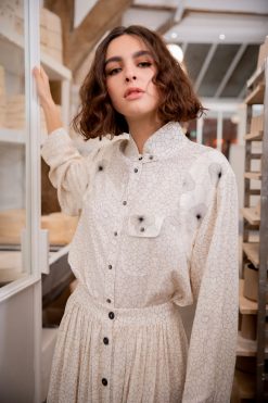 Heimstone Tokyo Shirt In Dryness Print Three Seven Paris 10 Heimstone Tokyo Shirt In Dryness Print Three Seven Paris