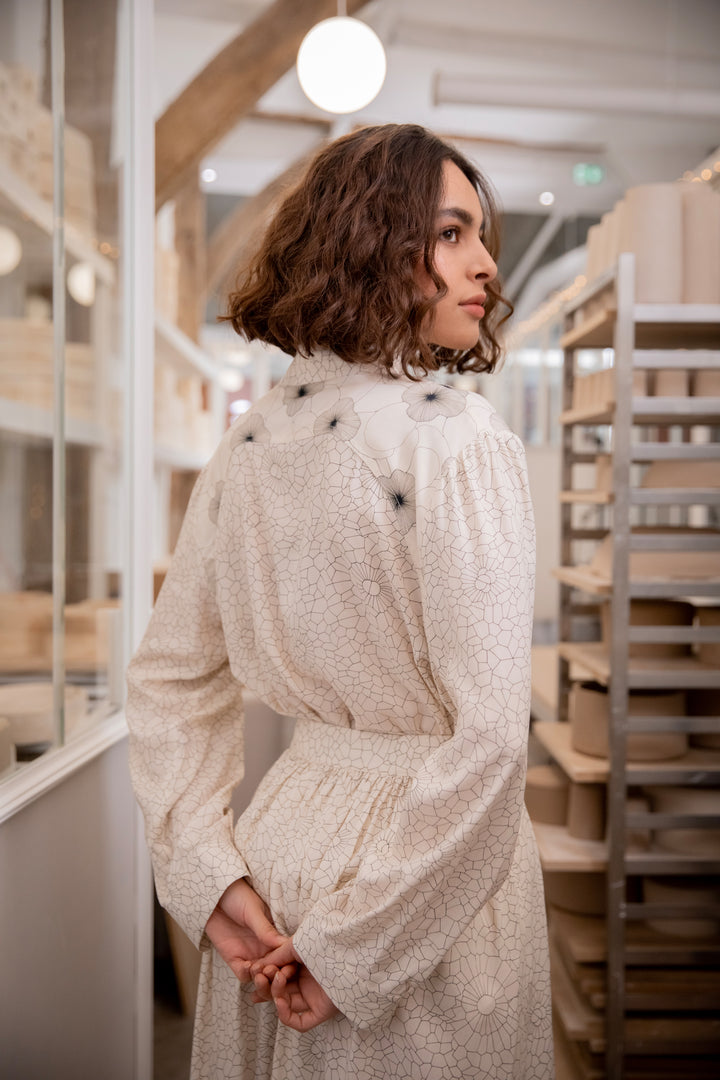 Heimstone Tokyo Shirt In Dryness Print Three Seven Paris 7 Heimstone Tokyo Shirt In Dryness Print Three Seven Paris