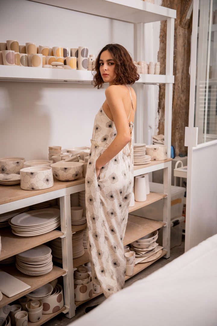 Heimstone Lottie Jumpsuit In Flower Print 7 Heimstone Lottie Jumpsuit In Flower Print