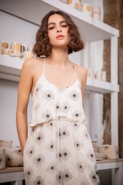 Heimstone Lottie Jumpsuit In Flower Print 13 Heimstone Lottie Jumpsuit In Flower Print