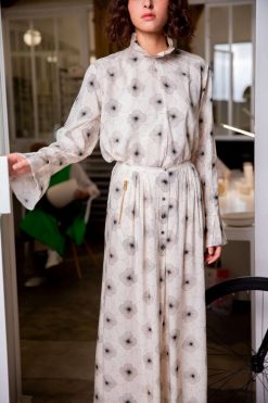 Heimstone Three Seven Paris Doll Pants In Flower Print