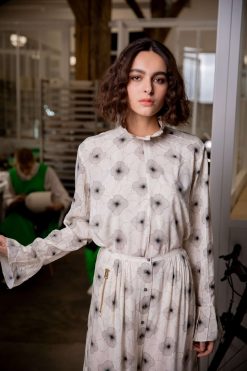 Heimstone Three Seven Paris Doll Pants In Flower Print