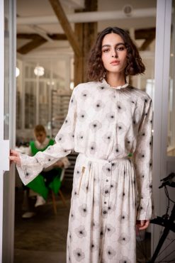 Heimstone Three Seven Paris Muse Shirt In Flower Print