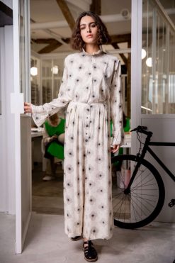 Heimstone Three Seven Paris Doll Pants In Flower Print