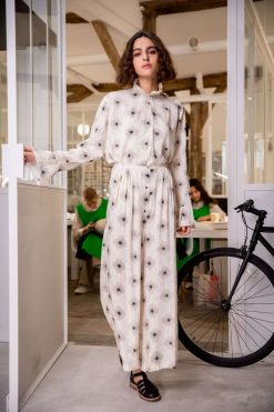 Heimstone Three Seven Paris Doll Pants In Flower Print