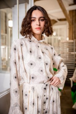 Heimstone Three Seven Paris Muse Shirt In Flower Print