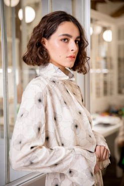 Heimstone Three Seven Paris Muse Shirt In Flower Print