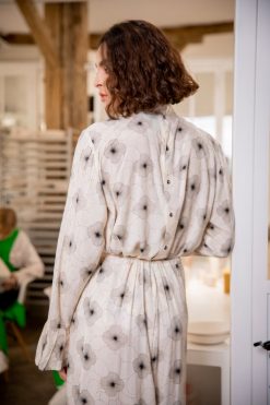 Heimstone Three Seven Paris Muse Shirt In Flower Print