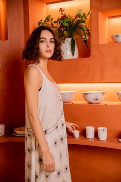 Heimstone Java Dress In Flower Print