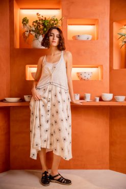 Heimstone Java Dress In Flower Print