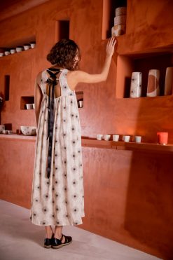 Heimstone Sperone Summer Dress In Flower Print Three Seven Paris