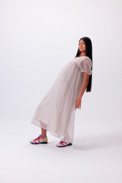 Heimstone Dresses & Jumpsuits Gaya Dress In Picnic Weave