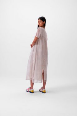 Heimstone Dresses & Jumpsuits Gaya Dress In Picnic Weave