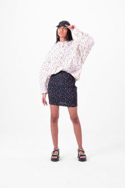 Heimstone Molly Skirt In Zodiac Print Bottoms
