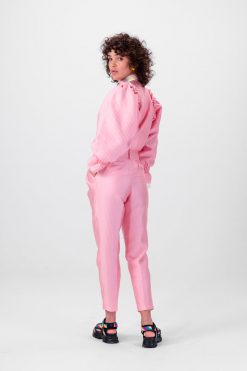 Heimstone Imogen Shirt In Bubble Gum Tops