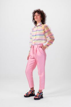 Heimstone Tops Imogen Shirt In Martini Weave